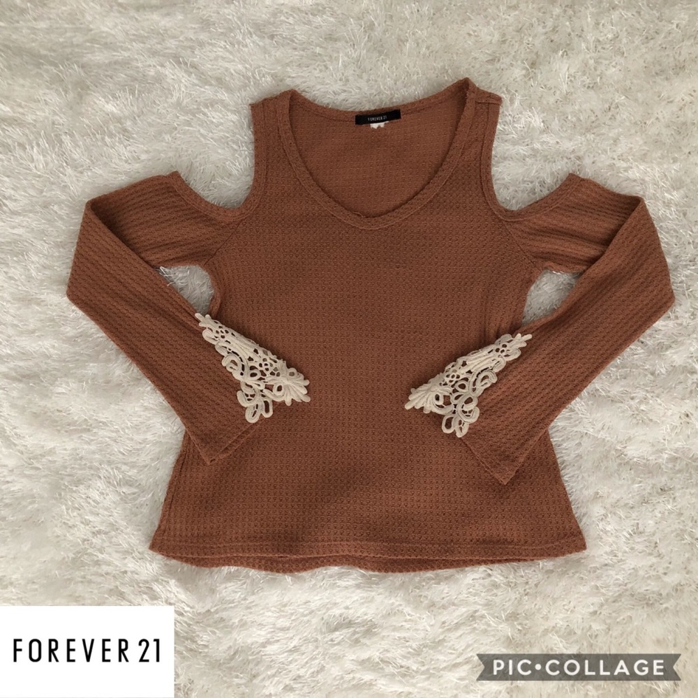 Rust colored sweater
